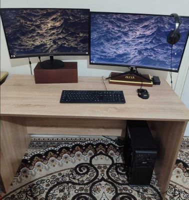 Komp set sotiladi – i5, 16GB RAM, GT 730 + 27"/32" monitorlar