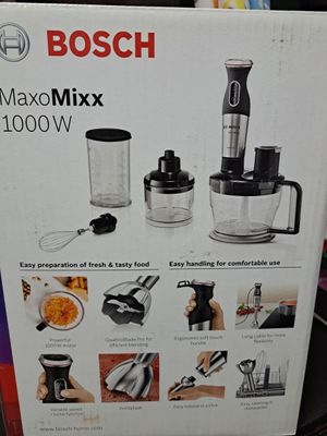 Новый кухонный комбайн Bosch