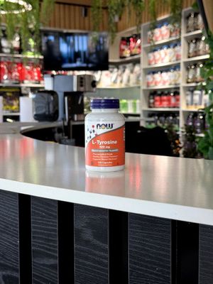 Now Foods L-Tyrosine 500 mg 120 capsules мультивитамины