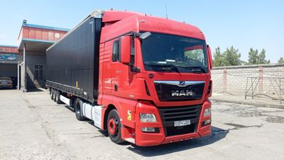 MAN TGX 18.500 + KRONE прицеп Сотилади
