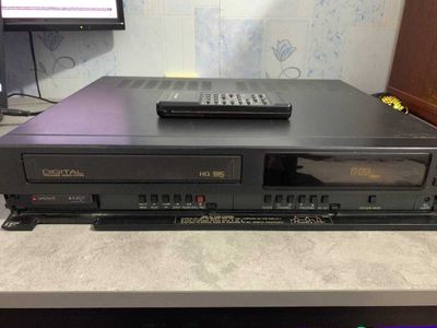 Видеомагнитофон SHARP VC-A30BP|VHS видеоплеер/видеокассетный рекордер