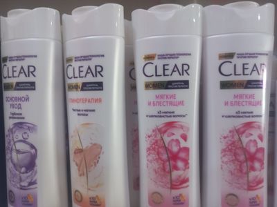 CLEAR SHAMPON