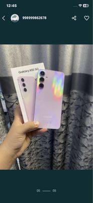 SOTILADI:Samsung A55 5g karobka bilan srochnaa