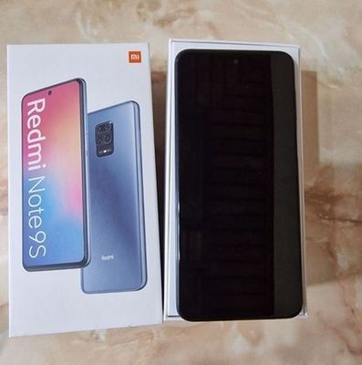 Redmi note 9s 128 ram6 2021y