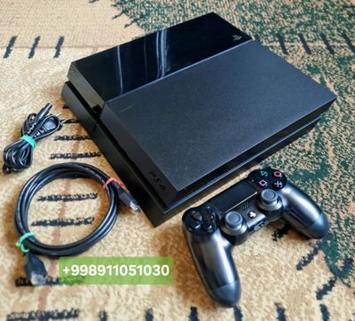 PlayStation 4 500 GB plomba holatda GoldHen