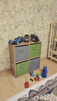 Продается Стеллаж WoodMood c корзинами