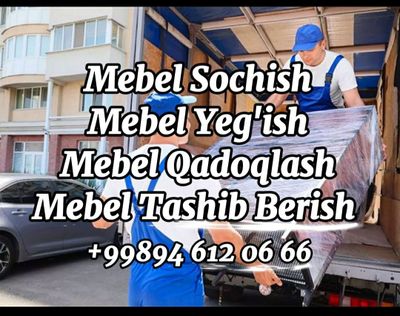Gruzchik. Razborka Zborka Mebeli. Mebel Sochib Yeg'amiz Va Ko‘chirib