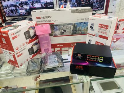 HIKVISION Камера комплект