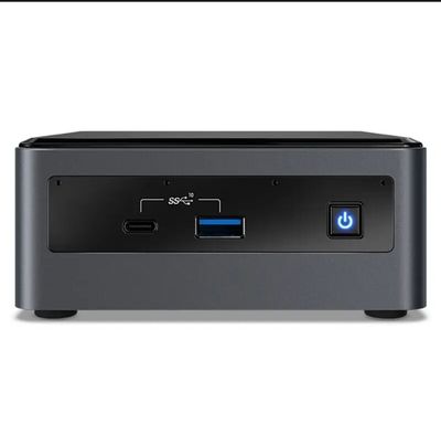 Мини ПК Intel NUC 10 Kit NUC10I3FNHN2