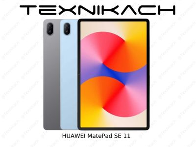 Yangi • Huawei MatePad SE 11 4G • Dastavka