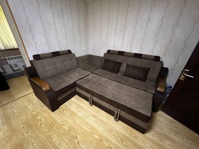 Диван уголок + кресло
