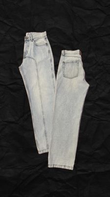 Джинсы трубы багги (Baggy Jeans fit)