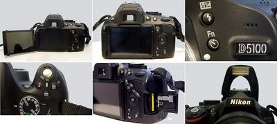 Фотоапарат Nicon d5100