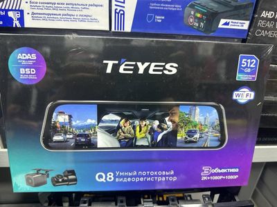 Teyes q8 video registrator