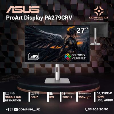 PROART PA279CRV 4K 60hz IPS flat