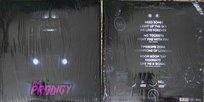 Седьмой студийный альбом The Prodigy - No Tourists - 2LP