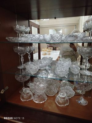 Хрустал чехский.