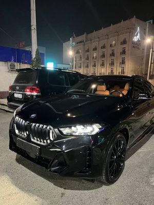 Продаётся X6 40i 2024