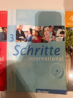 Учебник по немецкому Schritte International 3