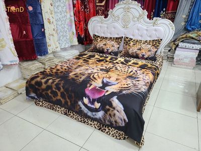 Тигр зd постельное бельё