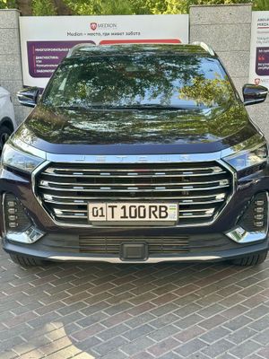 Jetour x90 продается машина. 2023 года пробег 24500