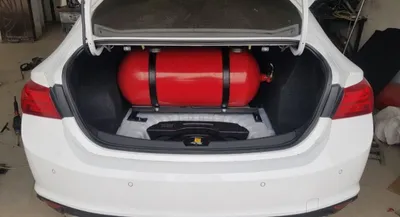 Метан прапан газ установка