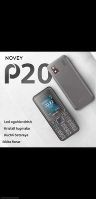 Novey P20i(bez kamera) va p20