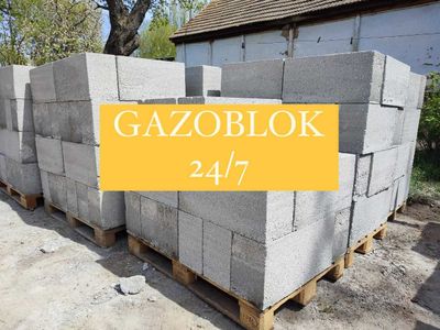 Газаблок 24/7 | Gazablok 24/7 | Gazoblok 24/4 | Газоблок 24/7