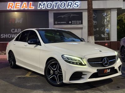 Mersedes benz C200 AMG 2019-модел отлично состояние!!