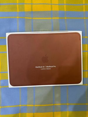 Чехол для MacBook Air/Pro 13" Apple Leather Sleeve