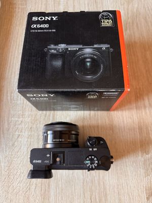 SONY a6400 (E PZ 16-50mm F3.5-5.6 OSS)