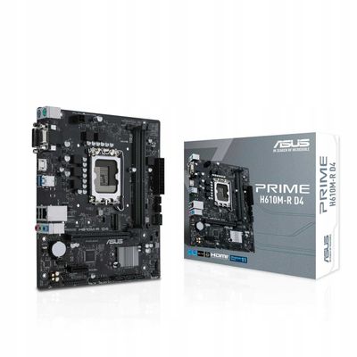 Новый materinskaya plata H610 (MSI, Gigabyte, Asus, OEM) LGA1700