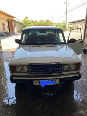 Vaz 2107 juda zor xolatda narxi kelishiladi