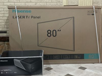 Hisense Laser TV 80″ — премиум лазерная панель, кондиционер бонус 9T