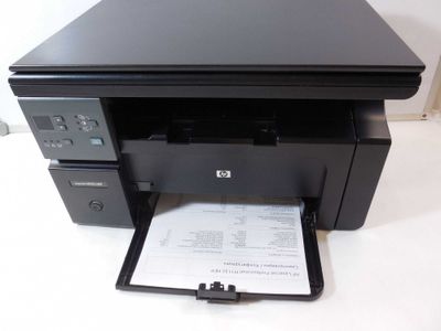 HP LJ MFP 1132 (копир, принтер и сканер) шнуры и картридж в комплекте