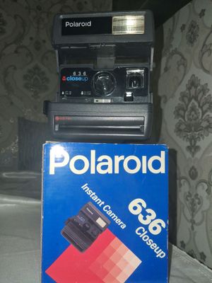 Polaroid 636 Closeup