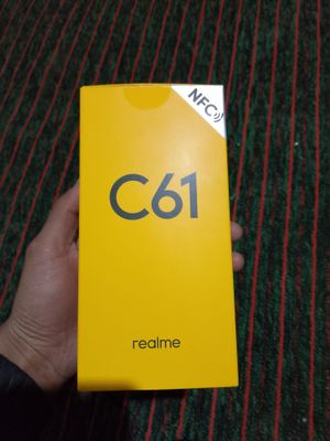 Realme c61 kafolat bor