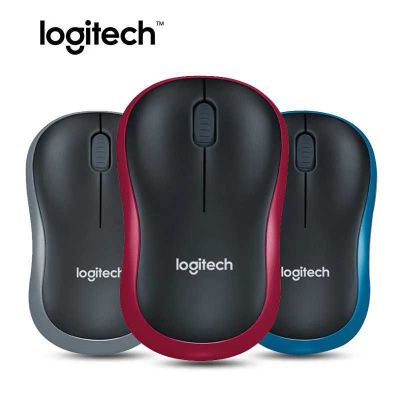 Беспроводная мышка Logitech M185 2.4 GHz +доставка