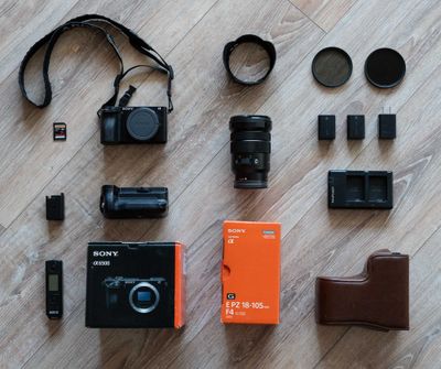 Беззеркальный фотоаппарат Sony A6500 + Sony 18-105/F4.0 G OSS