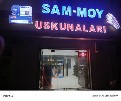 Sammoy aparat 1.