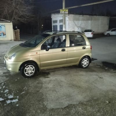 Chevrolet matiz holati ideal