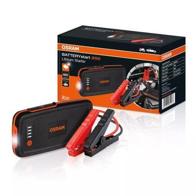 Пуско-зарядное устройство OSRAM BATTERYstart 200 (Литиевый стартер)