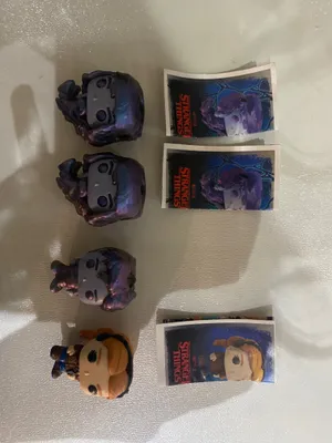 Kinder joy strangee things киндер осд обмен или покупка