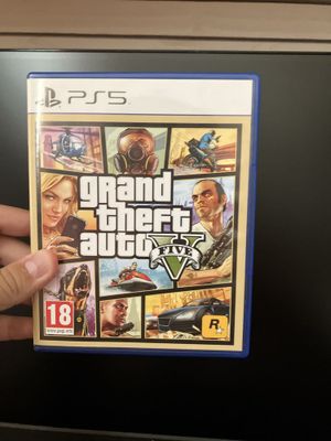 GTA 5 НА Ps5