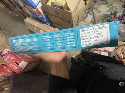 eron elektrod 2.5 3.25