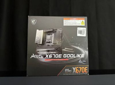 MSI MEG X670E GodLike WiFi | AM5 | DDR5