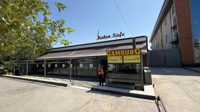 Kafe restaran sotiladi