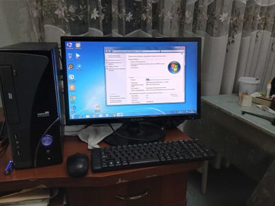 Компьютер б/у с LCD монитором 20"