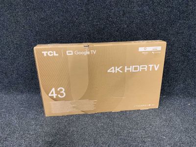 Телевизор 50.55.65 TCL Smart 4K Гарантия Доставка Бесплатная