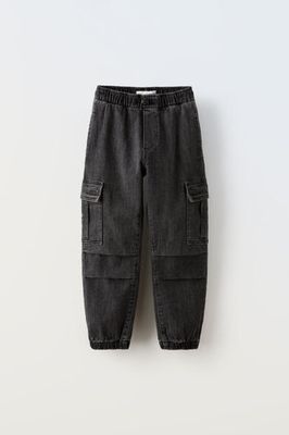 Джинсы для мальчика ZARA JOGGERS